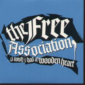 Free Association - (I Wish I Had A) Wooden Heart - Vinyl Reco image 1