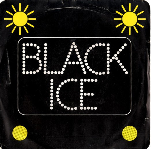 Dave Bartram - Black Ice - Used Vinyl Record 7" image 1