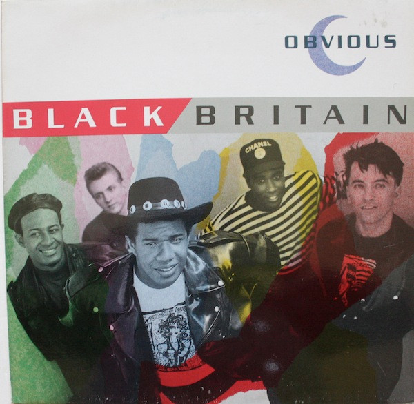 Black Britain - Obvious - Used Vinyl Record image 1
