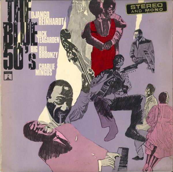 Various - Blue 50's - Used Vinyl Record image 1