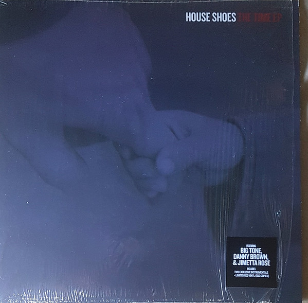 House Shoes - Time EP - Vinyl Record 12" image 1