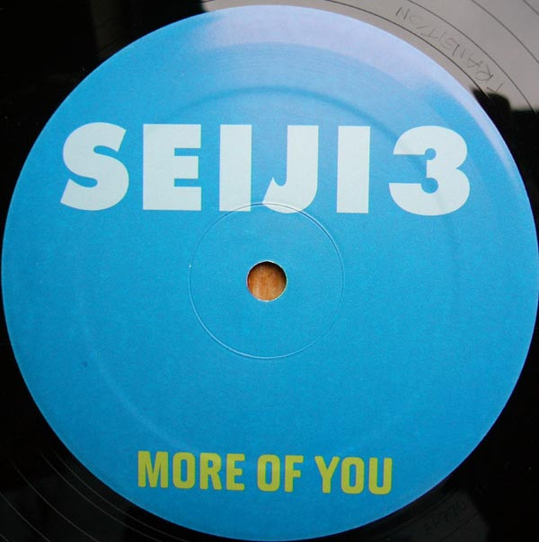 Seiji - 3 - Vinyl Record 12" image 1