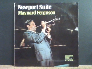Maynard Ferguson - Newport Suite - Used Vinyl Record image 1