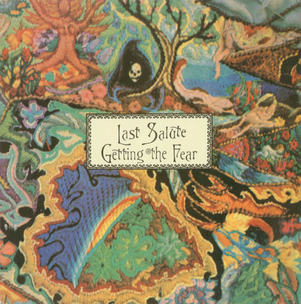Getting The Fear - Last Salute - Used Vinyl Record 7" image 1