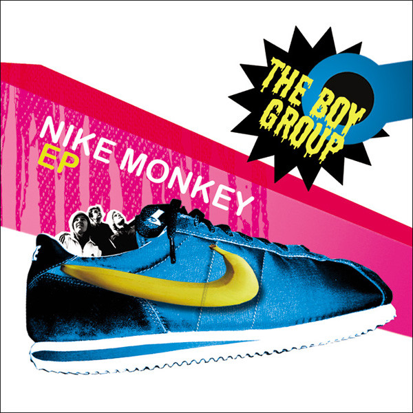 Boy Group - Nike Monkey EP - Used Vinyl Record 12" image 1