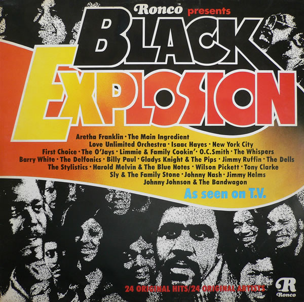 Various - Black Explosion - Used Vinyl Record image 1