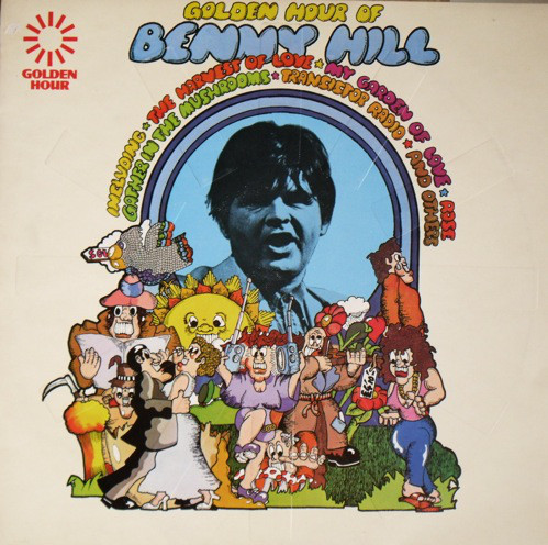 Benny Hill - Golden Hour Of - Used Vinyl Record image 1
