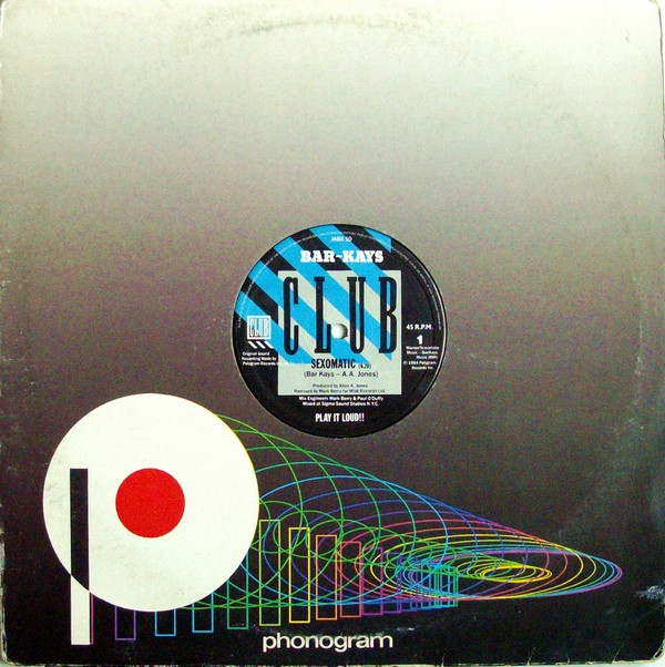 Bar-Kays - Sexomatic - Used Vinyl Record 12" image 1