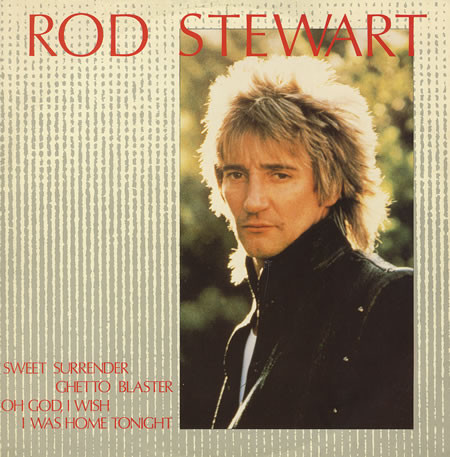 Rod Stewart - Sweet Surrender - Used Vinyl Record 12" image 1