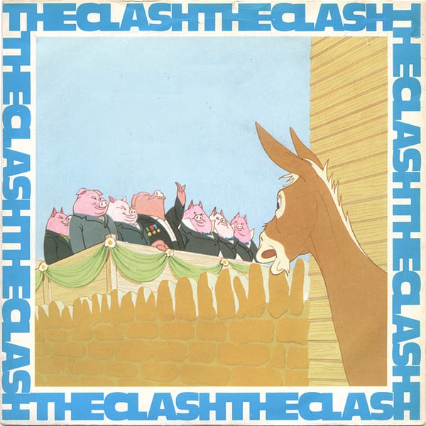 Clash - English Civil War - Used Vinyl Record 7" image 1