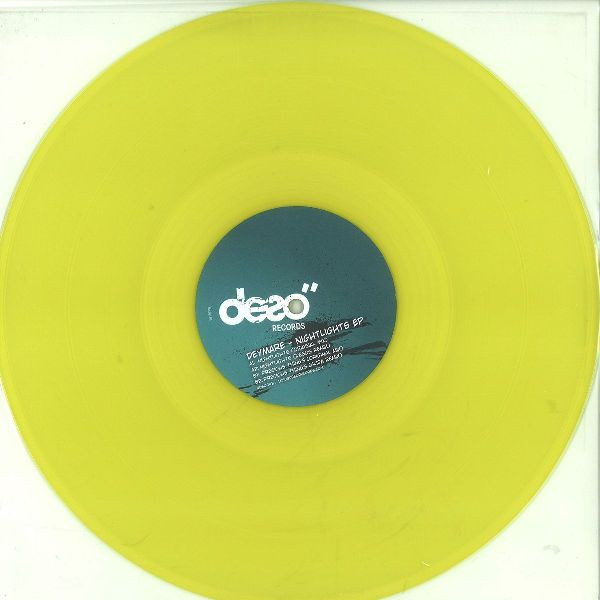 Deymare - Nightlights EP - Vinyl Record 12" image 1