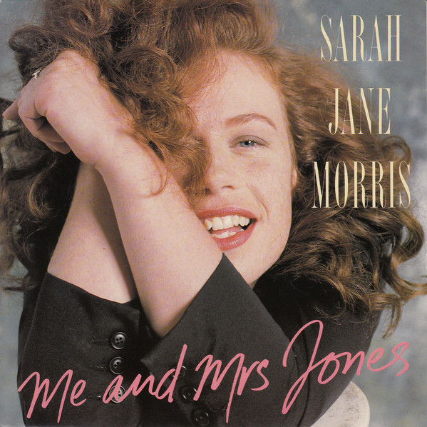 Sarah Jane Morris - Me And Mrs Jones - Used Vinyl Record 7" image 1