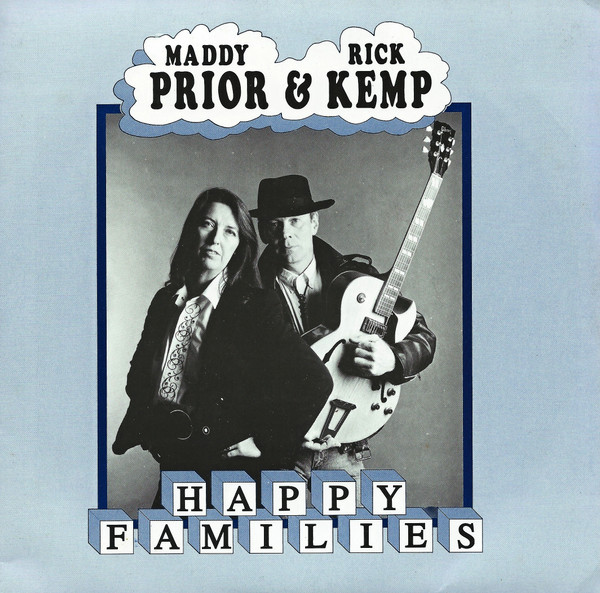 Maddy Prior - Happy Families / Who's Sorry Now - Used Vinyl Record 7" image 1