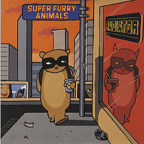 Super Furry Animals - Radiator - Used CD image 1