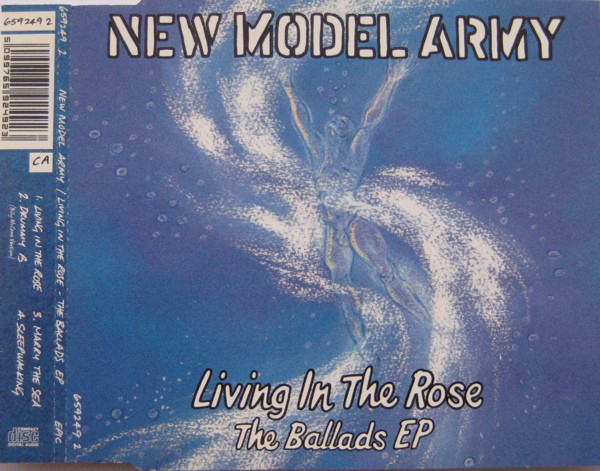 New Model Army - Living In The Rose - The Ballads EP - Used CD image 1