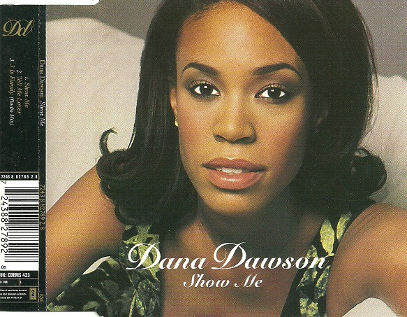 Dana Dawson - Show Me - Used CD image 1