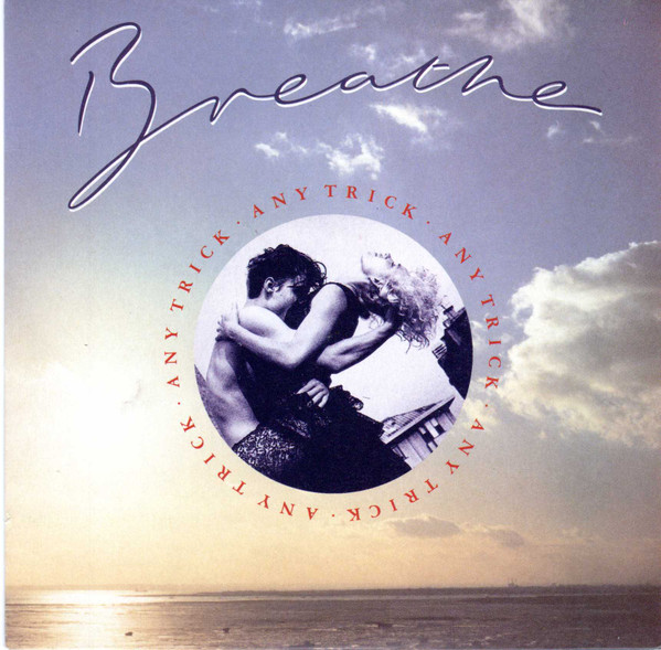 Breathe - Any Trick - Used Vinyl Record 7" image 1