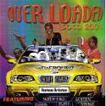 Various - Over Loaded Soca 2001 - Used Vinyl Record image 1