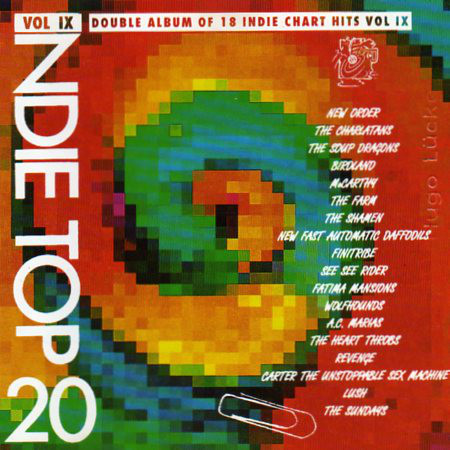 Various - Indie Top 20 Volume IX - Used CD image 1