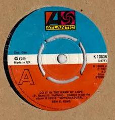 Ben E. King - Do It In The Name Of Love - Used Vinyl Record 7" image 1