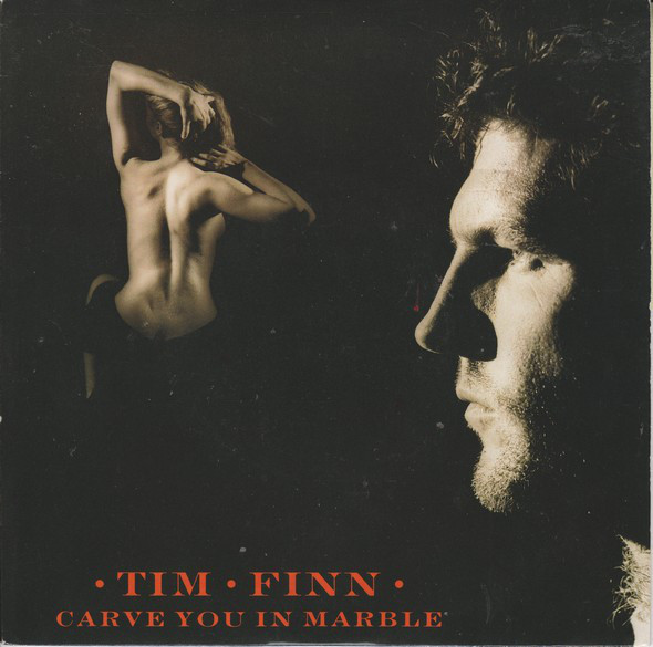 Tim Finn - Carve You In Marble - Used Vinyl Record 7" image 1