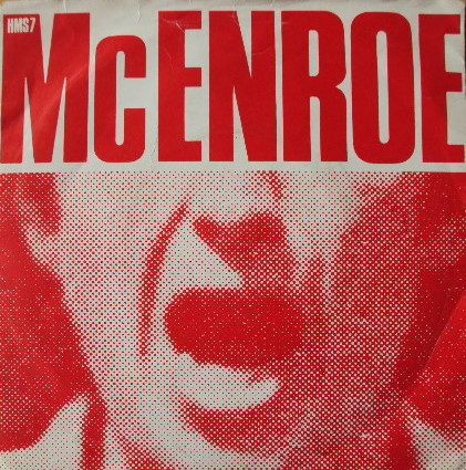 Vic Ropejump - McEnroe - Used Vinyl Record 7" image 1
