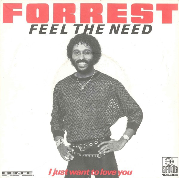 Forrest - Feel The Need - Used Vinyl Record 7" image 1