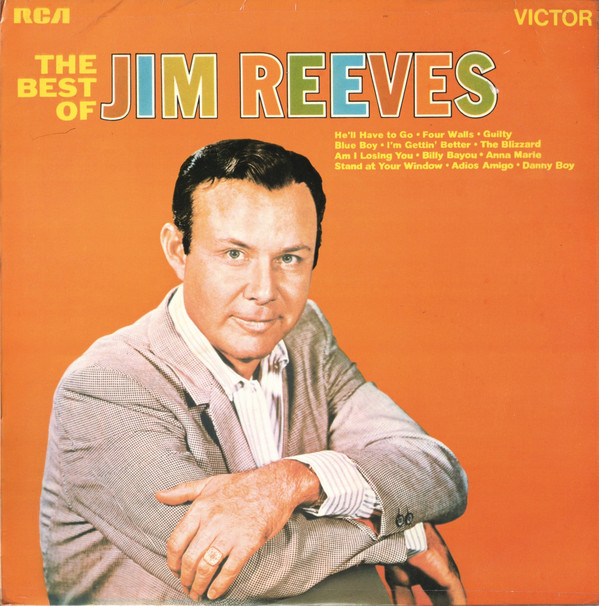 Jim Reeves - Best Of - Used Vinyl Record image 1