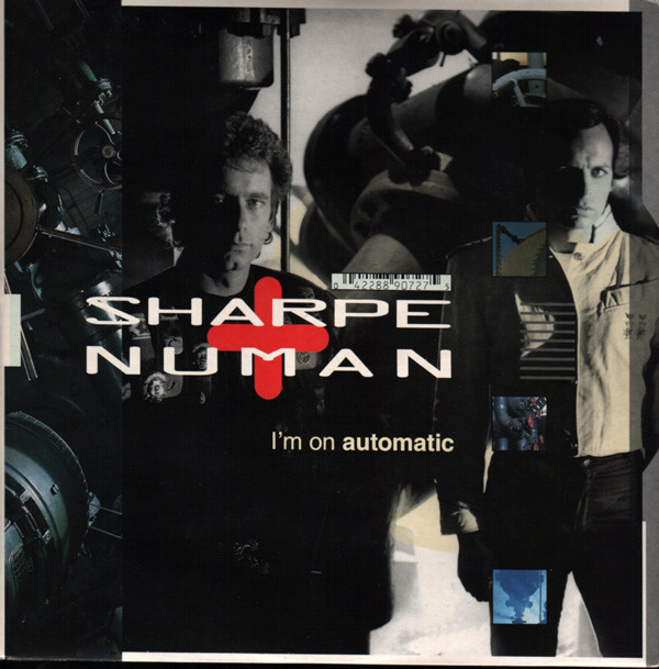 Sharpe & Numan - I'm On Automatic - Used Vinyl Record 7" image 1