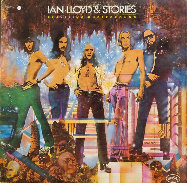 Ian Lloyd - Traveling Underground - Used Vinyl Record image 1