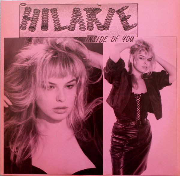 Hilarie - Inside Of You - Used Vinyl Record 12" image 1
