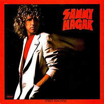 Sammy Hagar - Street Machine - Used Vinyl Record image 1