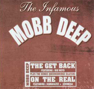 Mobb Deep - Get Back / On The Real - Used Vinyl Record 12" image 1