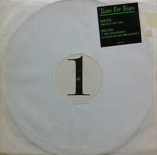 Tears For Fears - Way You Are - Used Vinyl Record 12" image 1