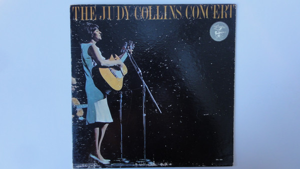 Judy Collins - Concert - Used Vinyl Record image 1
