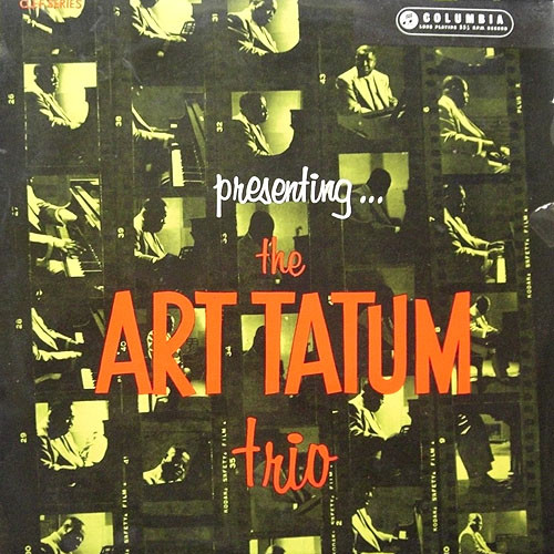 Art Tatum Trio - Presenting The - Used Vinyl Record 10" image 1