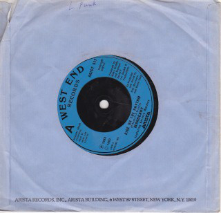 Mahogany - Ride On The Rhythm - Used Vinyl Record 7" image 1