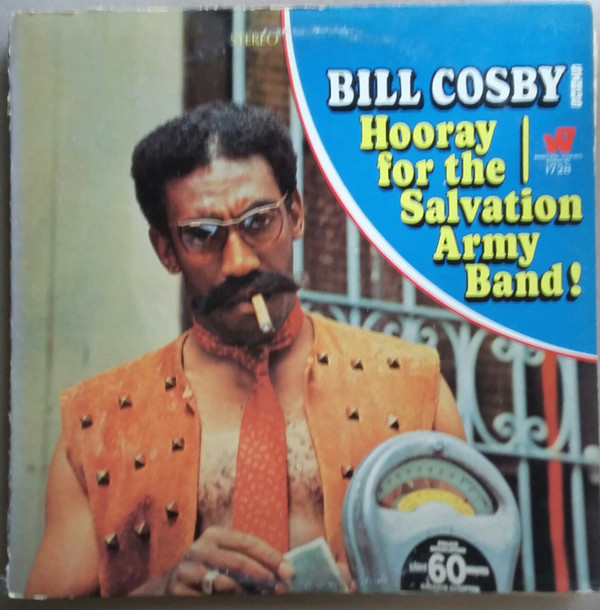 Bill Cosby - Hooray For The Salvation Army Band! - Used Vinyl Record image 1