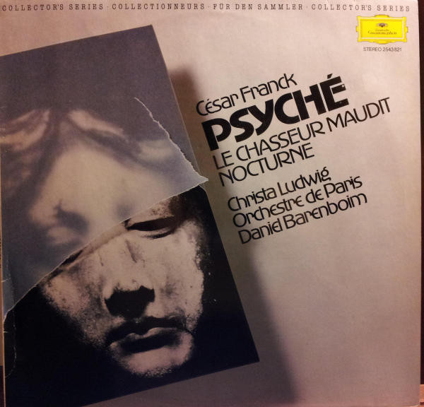 Christa Ludwig - Psyche / Le Chasseur Maudit / Nocturne - Used Vinyl Re image 1