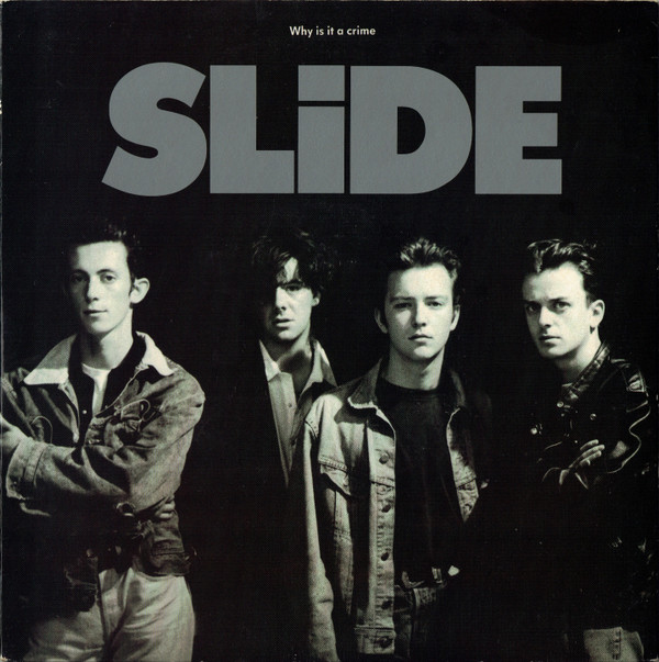 Slide - Why Is It A Crime - Used Vinyl Record 7" image 1