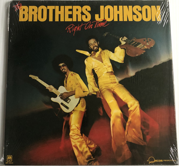 Brothers Johnson - Right On Time - Used Vinyl Record image 1