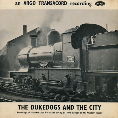 No Artist - Dukedogs And The City - Used Vinyl Record 7" image 1