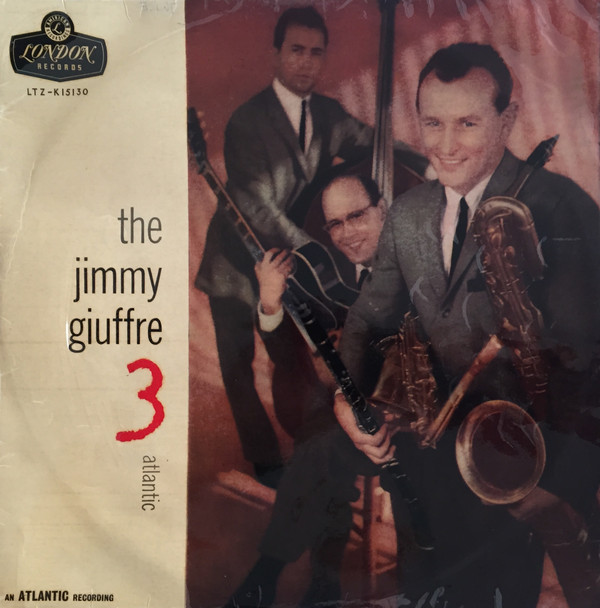 Jimmy Giuffre Trio - Jimmy Giuffre 3 - Used Vinyl Record image 1