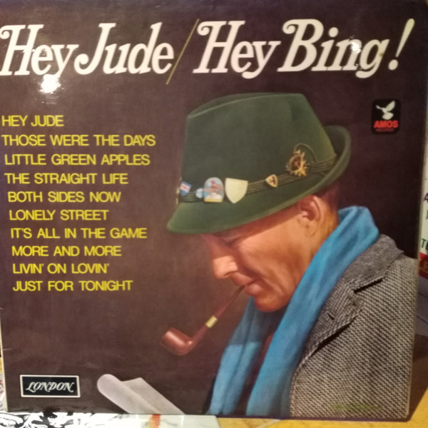 Bing Crosby - Hey Jude / Hey Bing! - Used Vinyl Record image 1