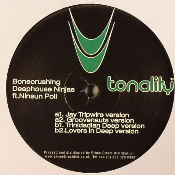 Bonecrushing Deephou - Untitled - Vinyl Record 12" image 1
