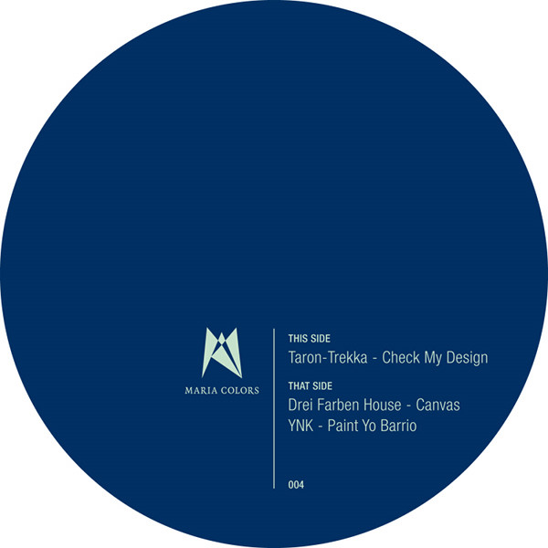 Various - Maria Colors 004 - Vinyl Record 12" image 1