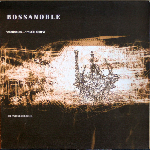 Bossanoble - Coming On... - Vinyl Record 12" image 1