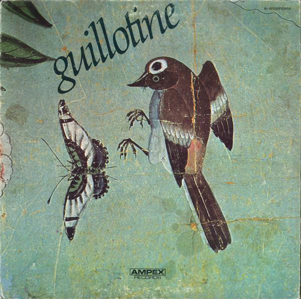 Guillotine - Used Vinyl Record image 1