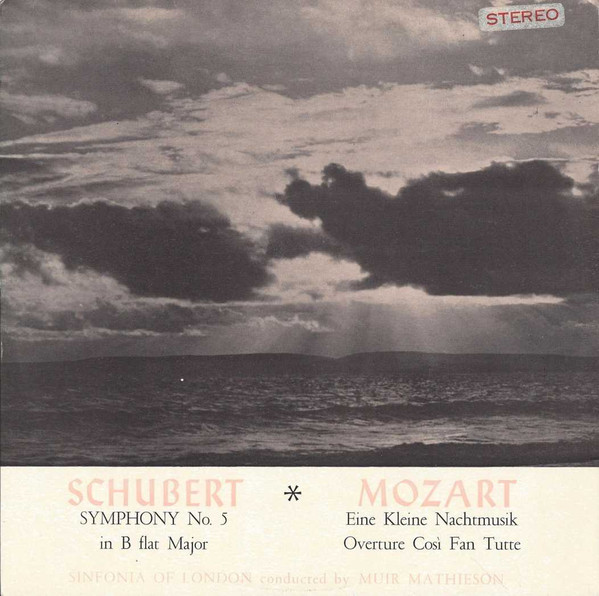 Franz Schubert - Symphony No. 5 In B Flat Major / Eine Kleine Nachtmu image 1