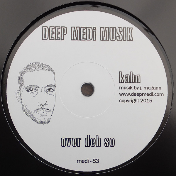 Kahn - Over Deh So / Abattoir - Vinyl Record 12" image 1